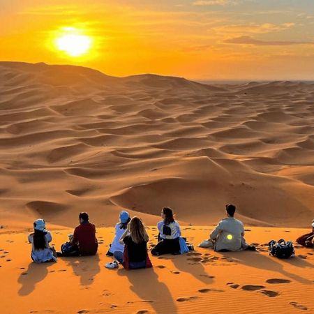 Amazing Luxury Camp Hotell Merzouga Exteriör bild