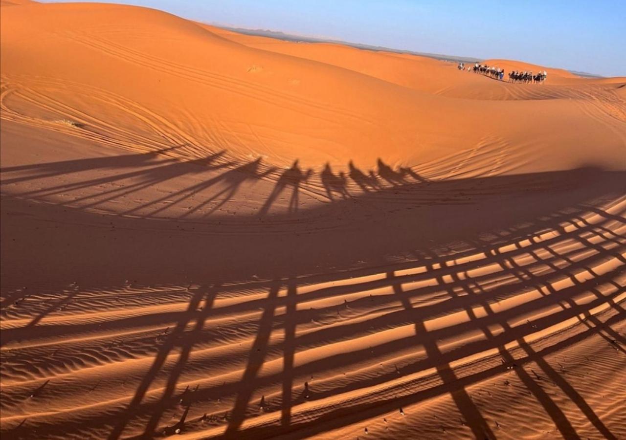 Amazing Luxury Camp Hotell Merzouga Exteriör bild