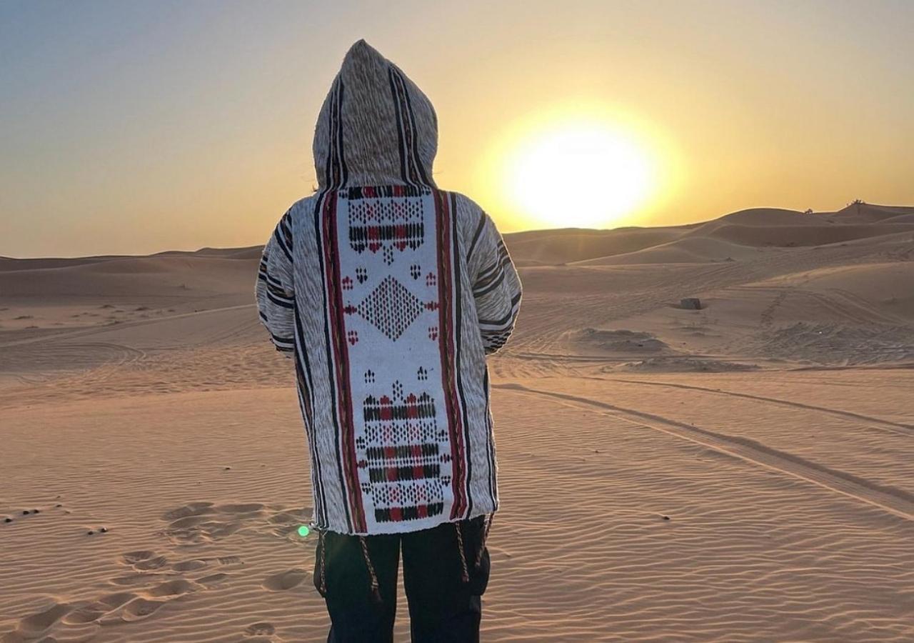 Amazing Luxury Camp Hotell Merzouga Exteriör bild