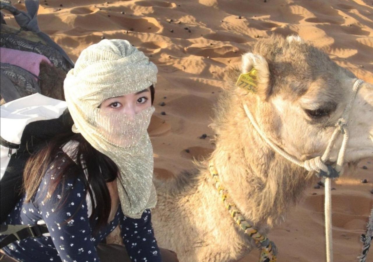 Amazing Luxury Camp Hotell Merzouga Exteriör bild