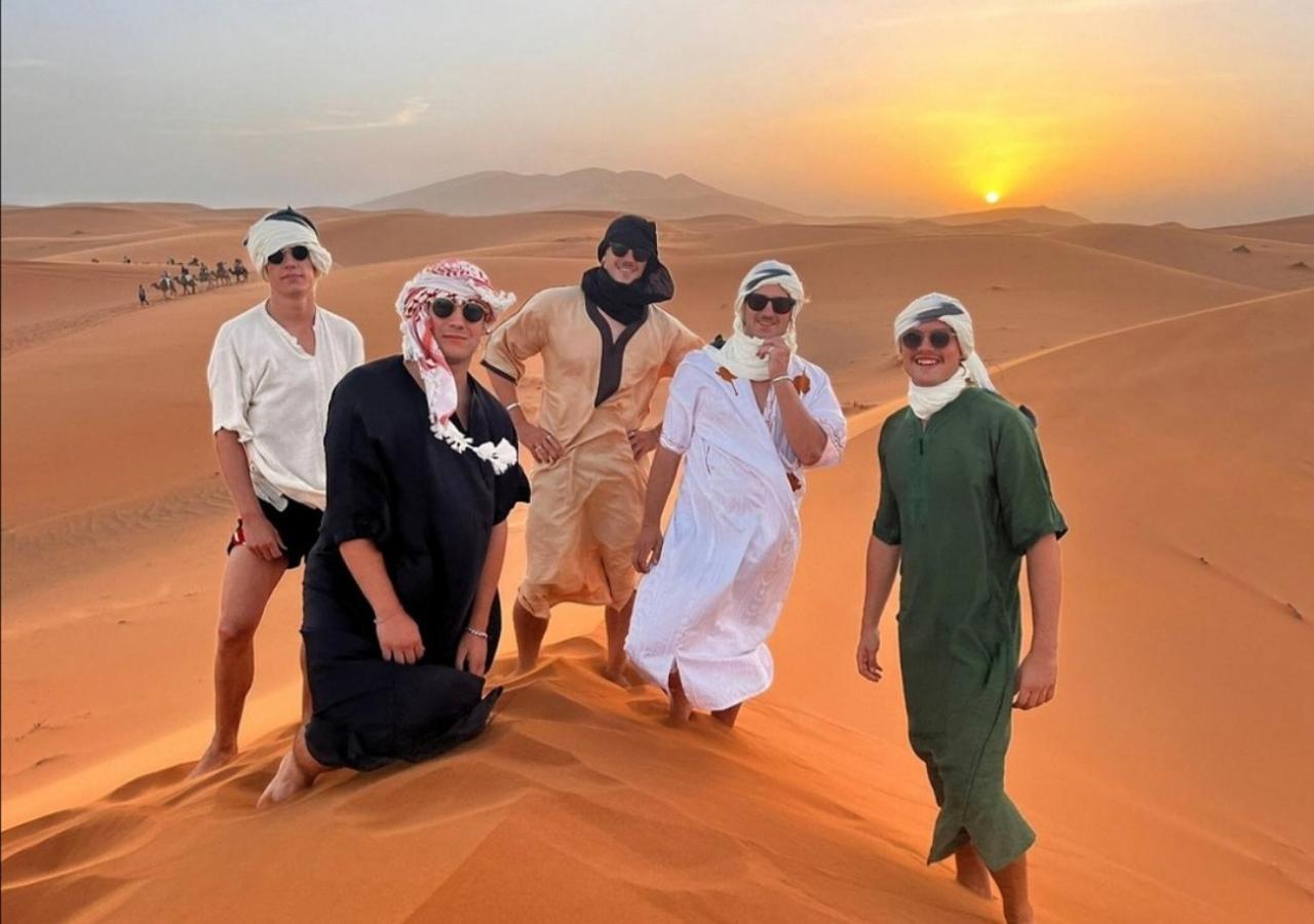 Amazing Luxury Camp Hotell Merzouga Exteriör bild