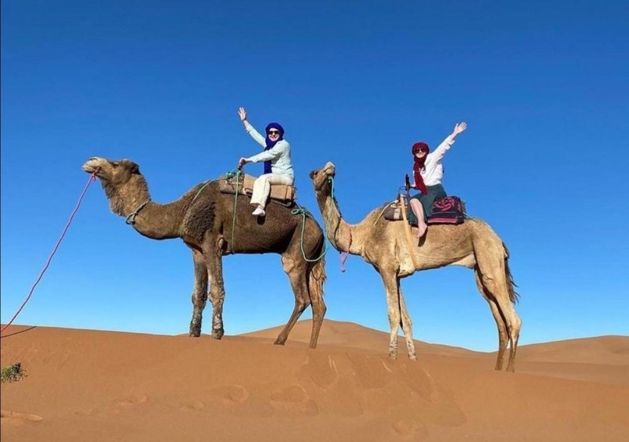 Amazing Luxury Camp Hotell Merzouga Exteriör bild