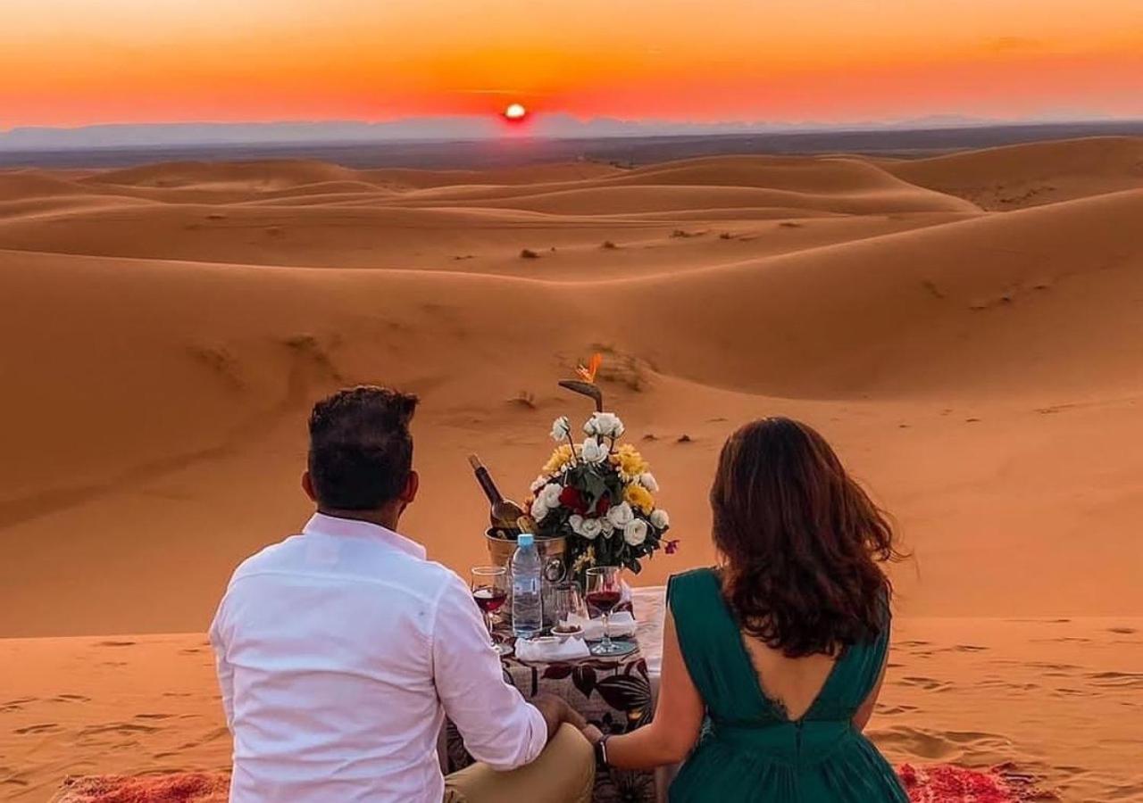 Amazing Luxury Camp Hotell Merzouga Exteriör bild