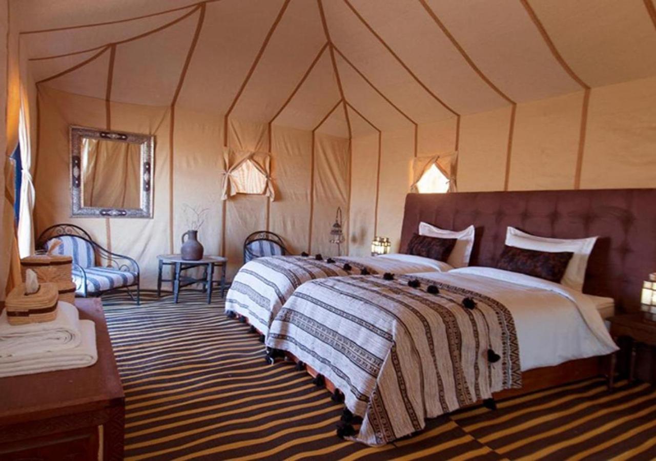 Amazing Luxury Camp Hotell Merzouga Exteriör bild