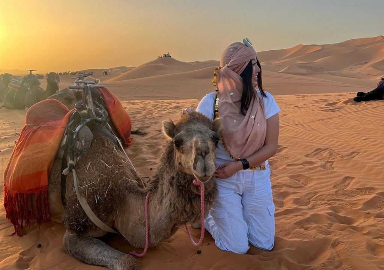 Amazing Luxury Camp Hotell Merzouga Exteriör bild