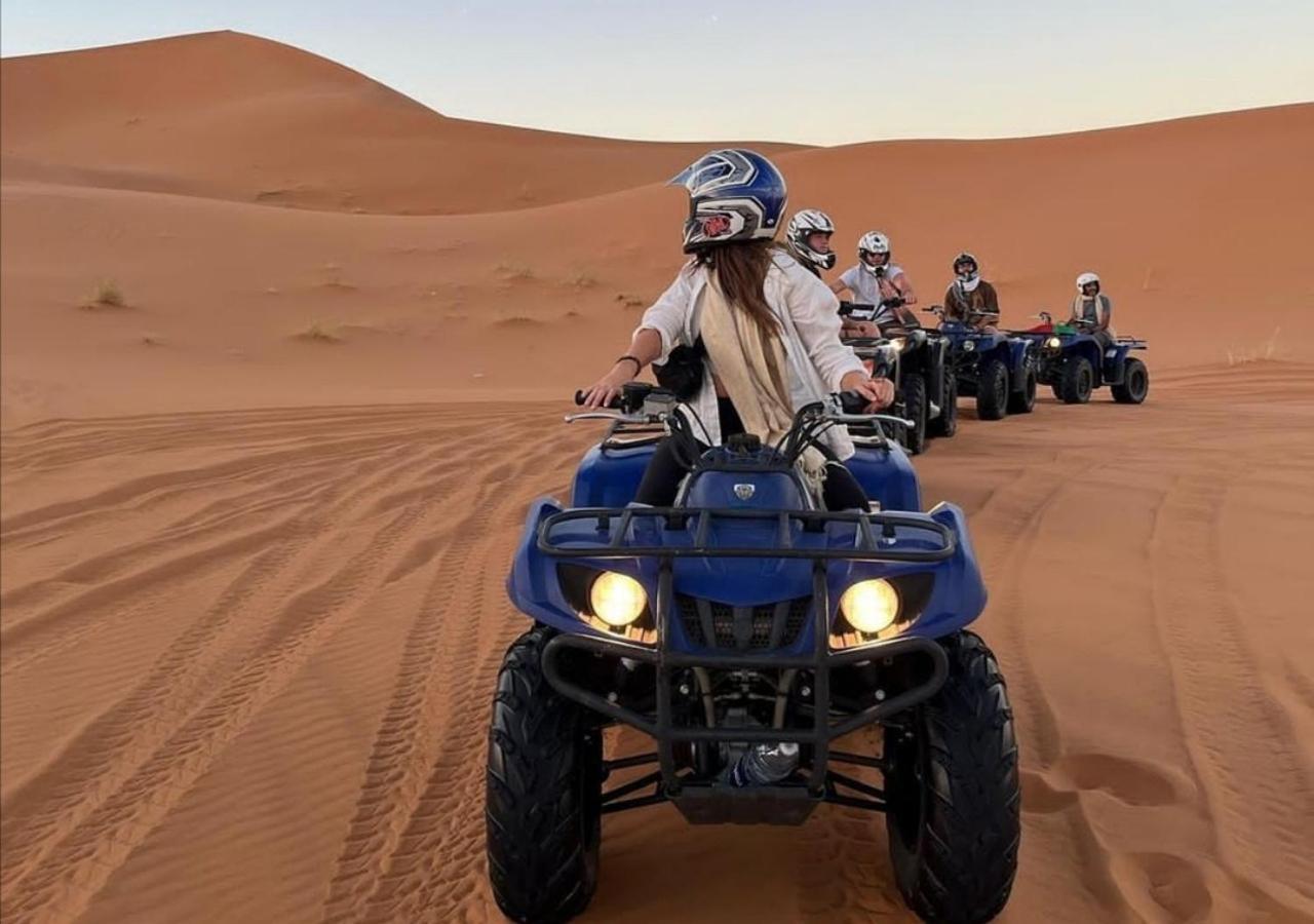 Amazing Luxury Camp Hotell Merzouga Exteriör bild