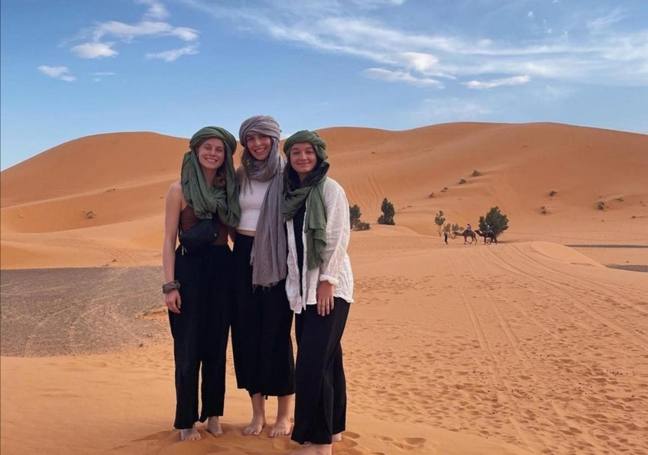 Amazing Luxury Camp Hotell Merzouga Exteriör bild