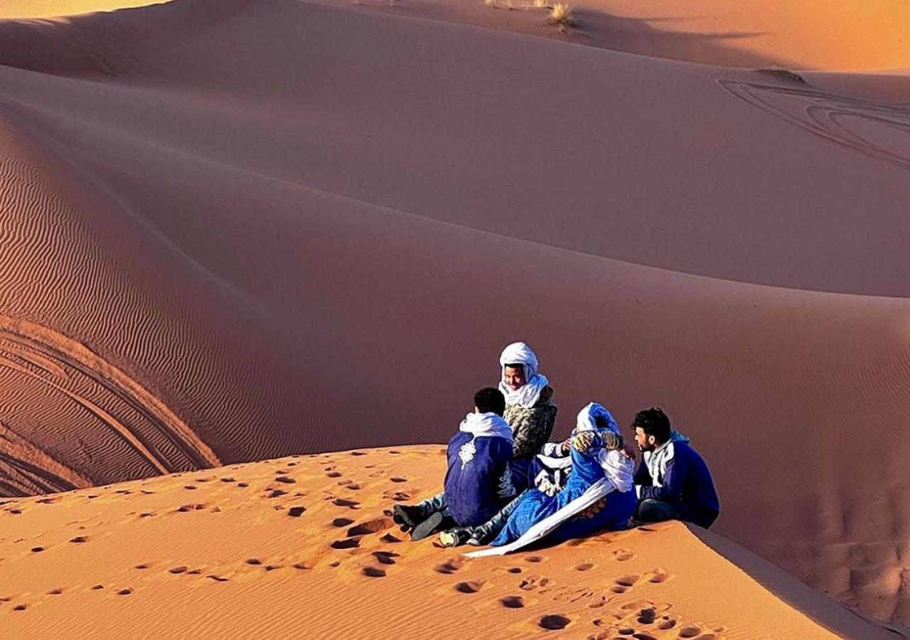Amazing Luxury Camp Hotell Merzouga Exteriör bild