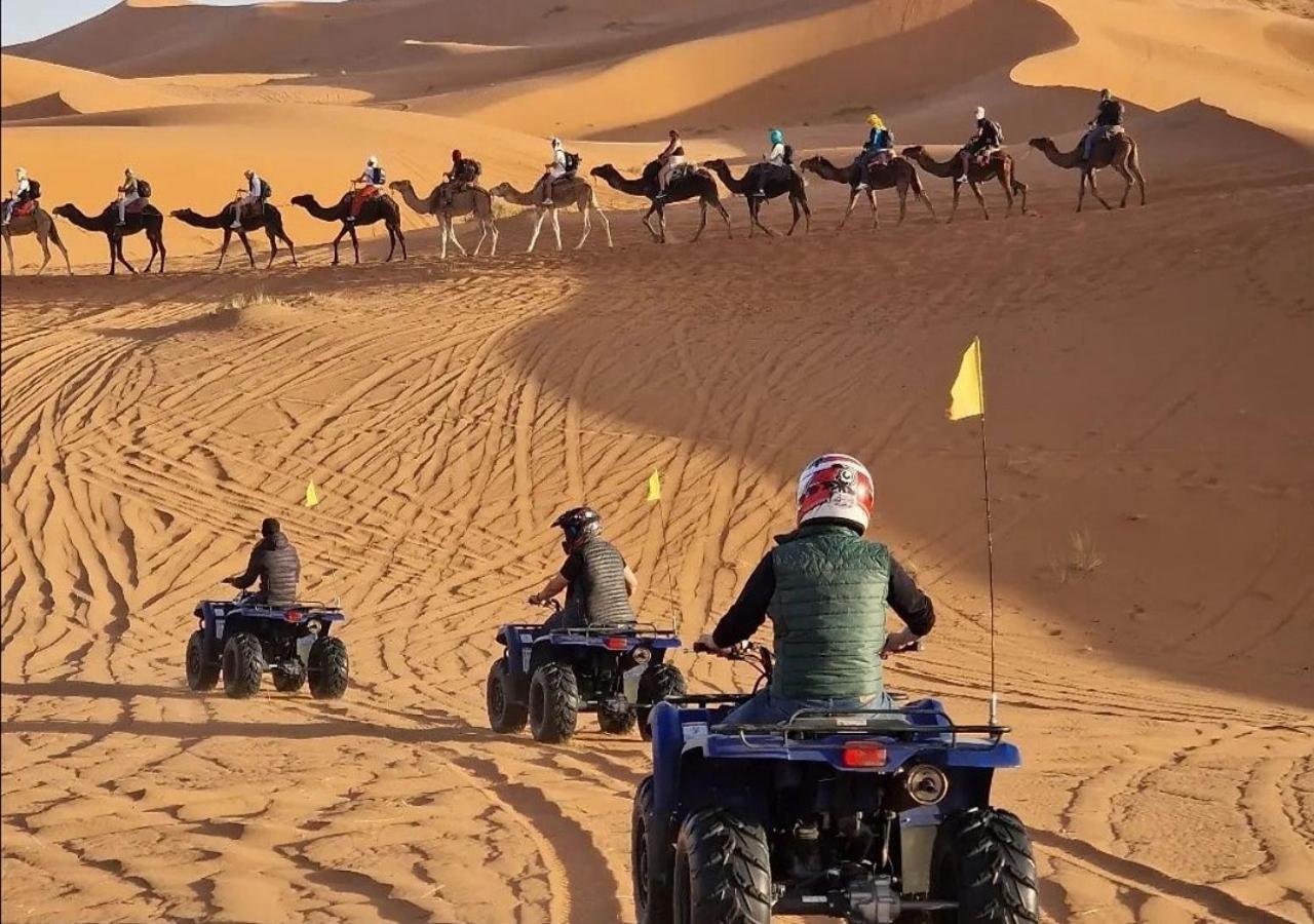 Amazing Luxury Camp Hotell Merzouga Exteriör bild