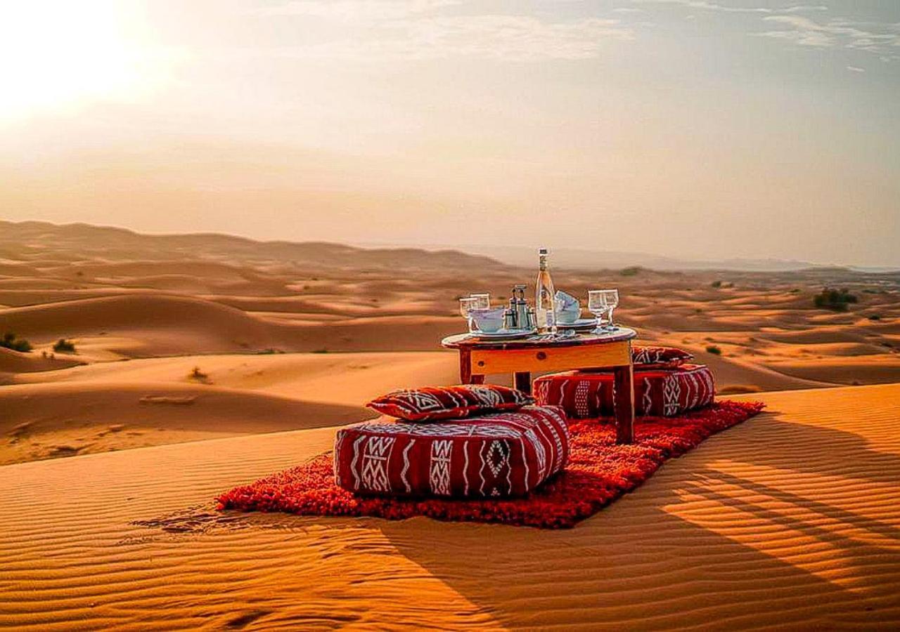 Amazing Luxury Camp Hotell Merzouga Exteriör bild