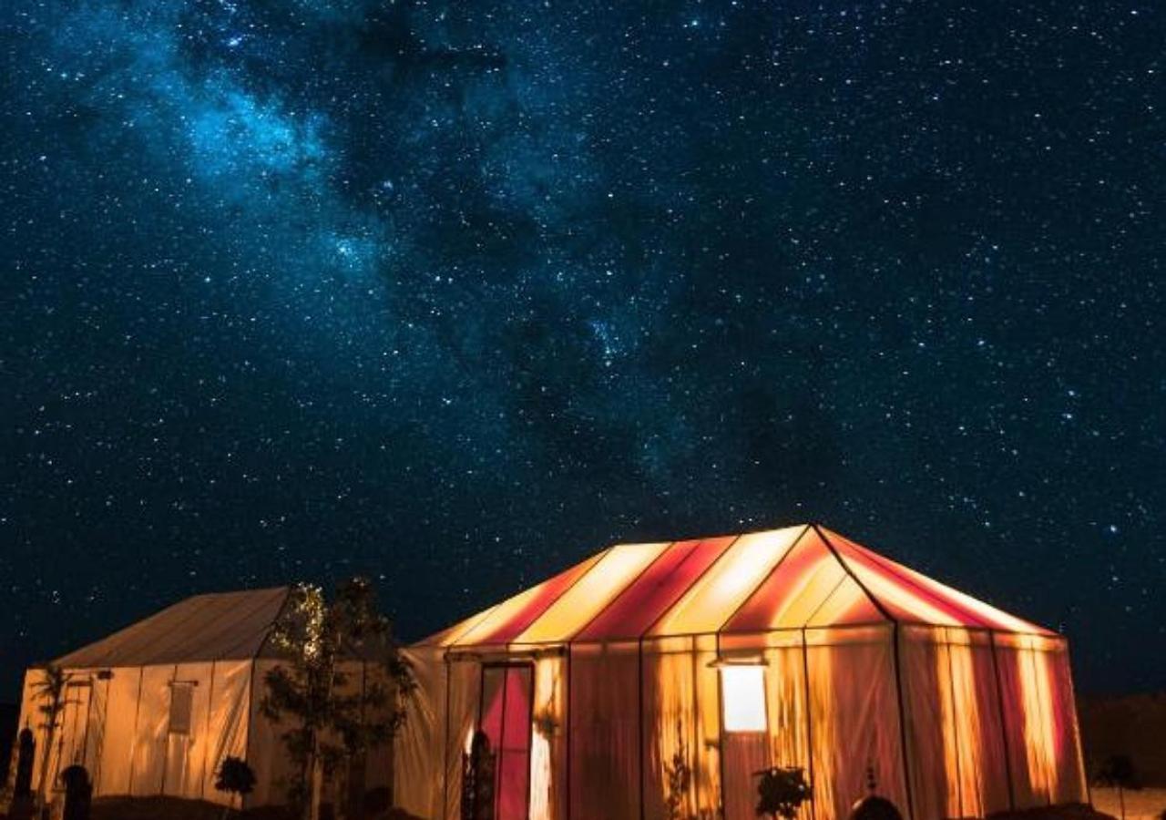 Amazing Luxury Camp Hotell Merzouga Exteriör bild