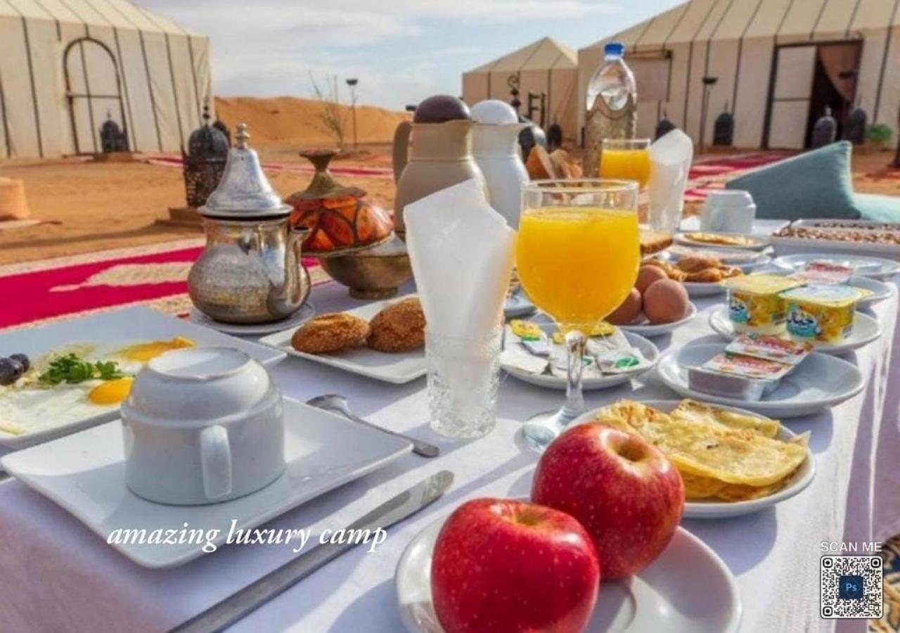 Amazing Luxury Camp Hotell Merzouga Exteriör bild