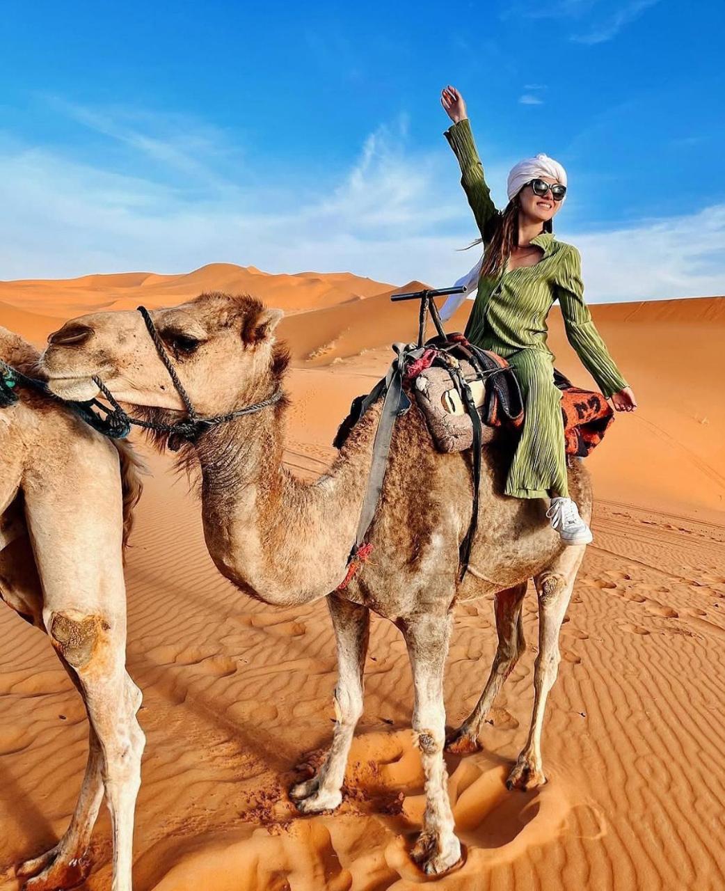 Amazing Luxury Camp Hotell Merzouga Exteriör bild