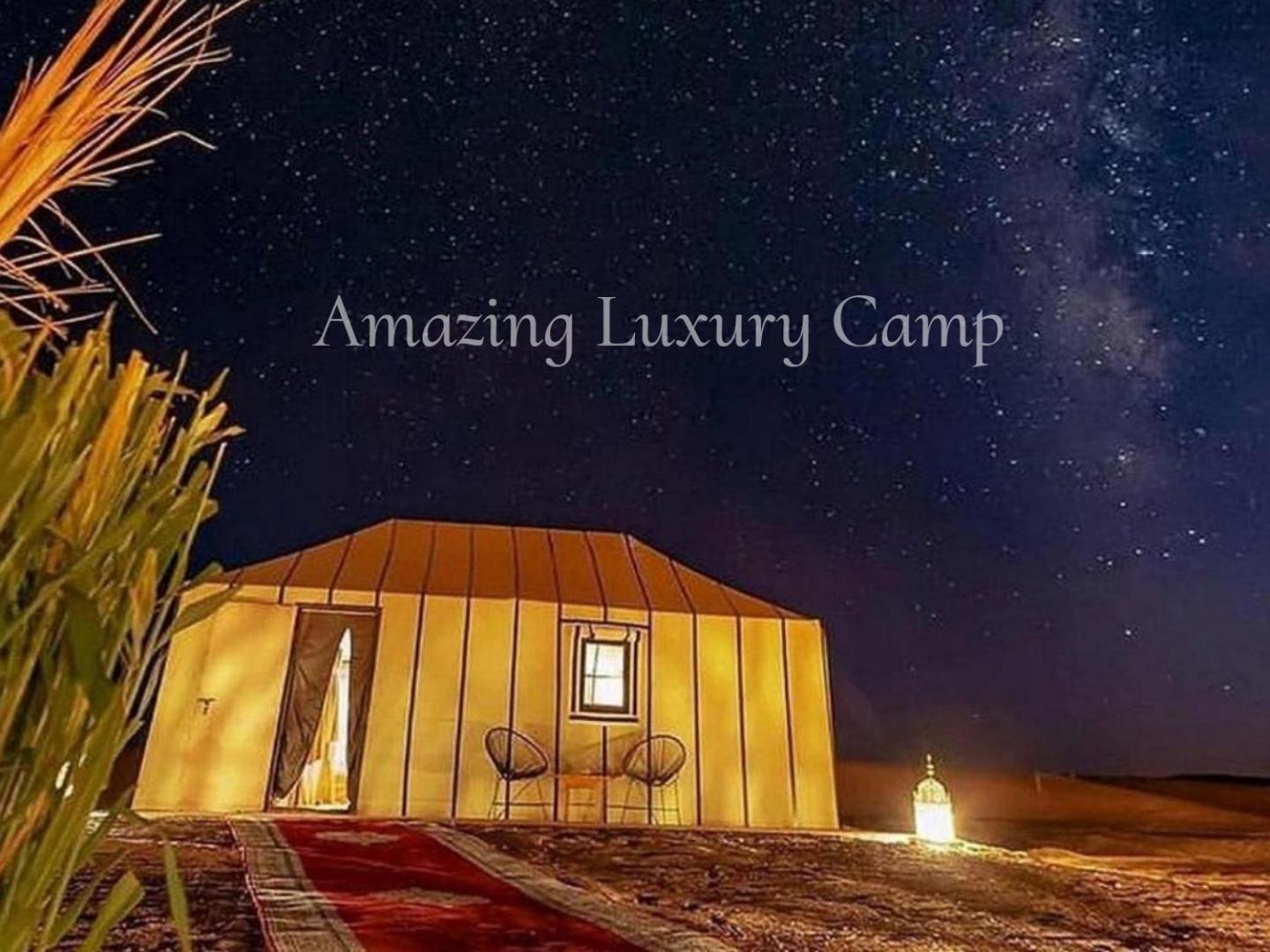 Amazing Luxury Camp Hotell Merzouga Exteriör bild