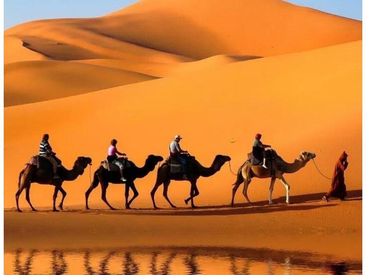 Amazing Luxury Camp Hotell Merzouga Exteriör bild